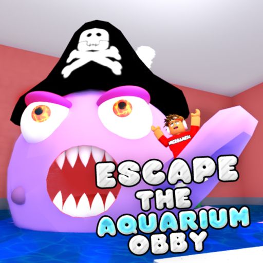 Escape The Aquarium Obby! cover