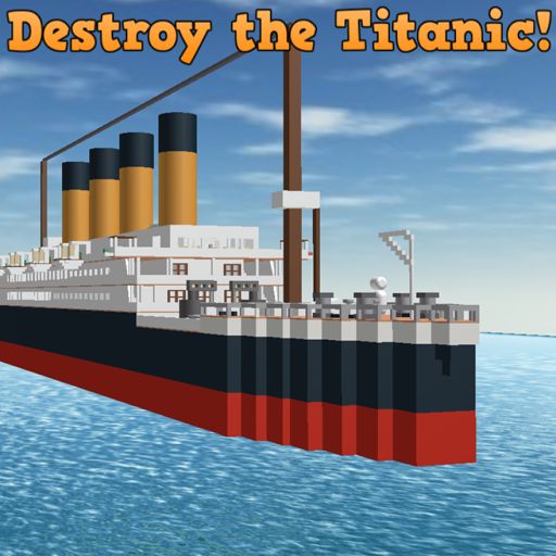Destroy the Titanic! cover