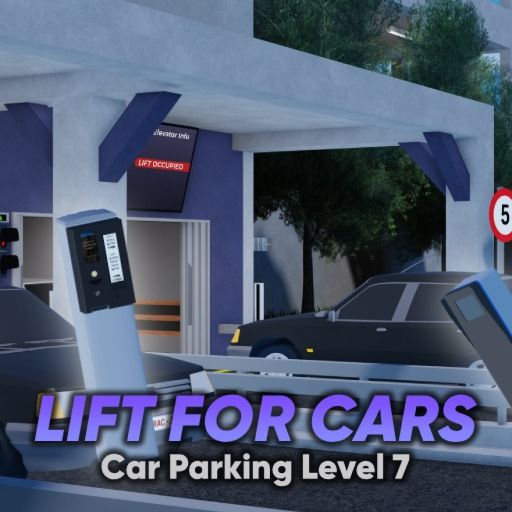 [❄️🎆] Car Parking Level 7 🅿️🚗 cover