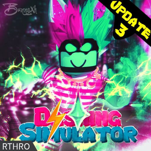 ✨Dashing Simulator🚀 [SALE!] cover