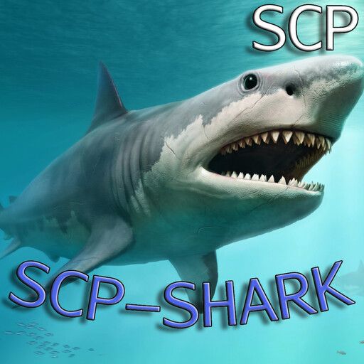SCP-Shark cover