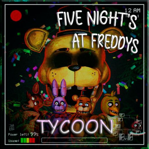Five Nights at Freddy's Tycoon 🍕 FNaF cover