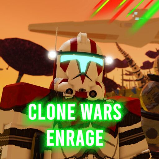 💥[CAVERNS] Clone Wars Enrage cover