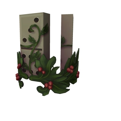 Festive Domino Crown cover