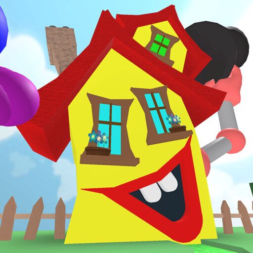 The Crazy FunHouse Obby! (READ DESC) cover