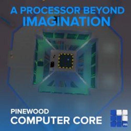 Pinewood Builders Computer Core cover