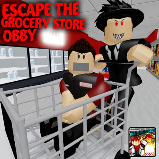 Escape The Grocery Store Obby! (READ DESC) cover