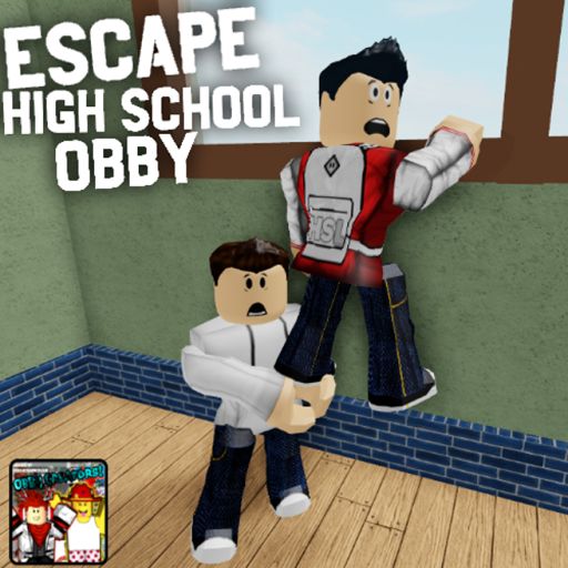 Escape High School Obby! (HARD) cover