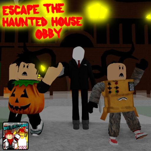 (SCARY) Escape The Haunted House Obby! cover