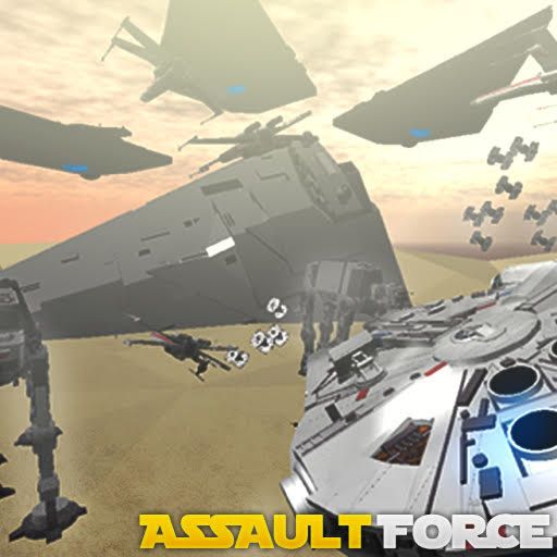 Star Wars Assault Force cover