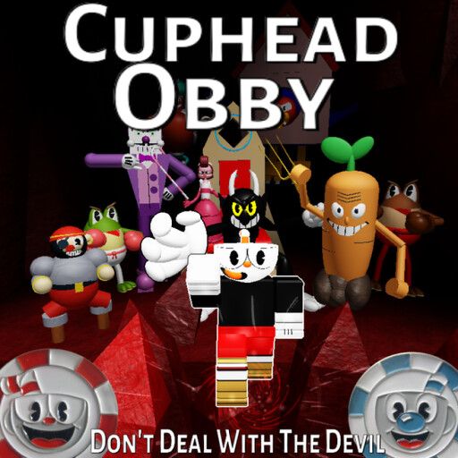 [⚠️ ISLE 2 EXPERT] Cuphead Obby cover