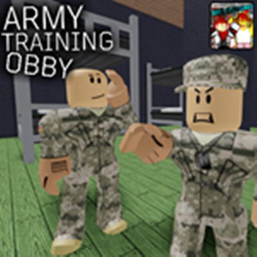 Survival The Army Obby! cover