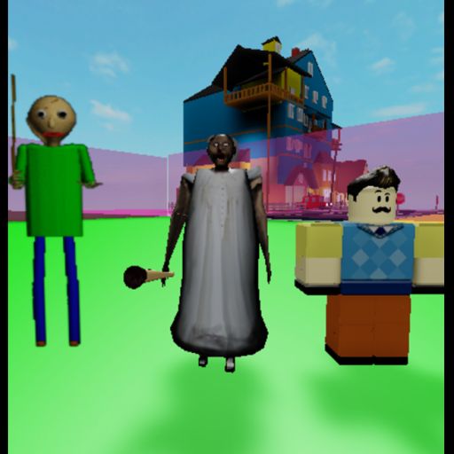 BALDI GRANNY HELLO NEIGHBOUR AND ROLEPLAY cover