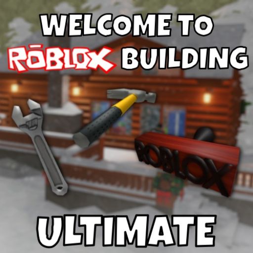 Welcome to Roblox Building Ultimate cover