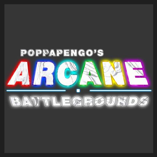 PoppaPengo's Arcane Battlegrounds cover