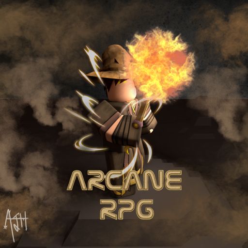 Arcane RPG cover