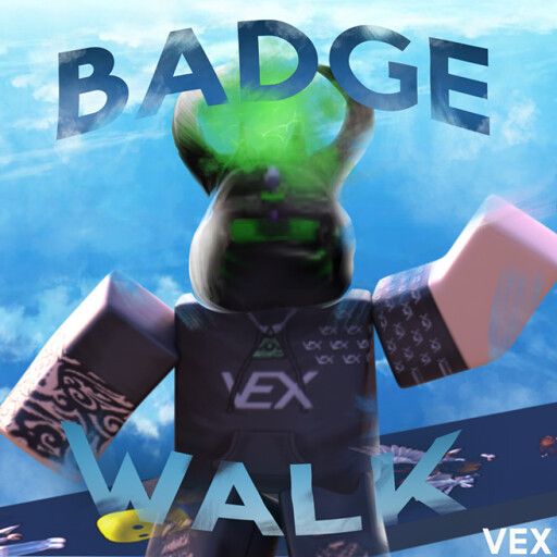 [Caves Part 1!] VEX BADGE WALK cover