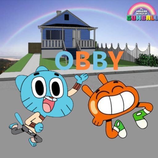 The Amazing World of Gumball Obby cover