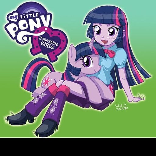 My Little Pony 2D || Equestria Girls® UNFINISHED cover