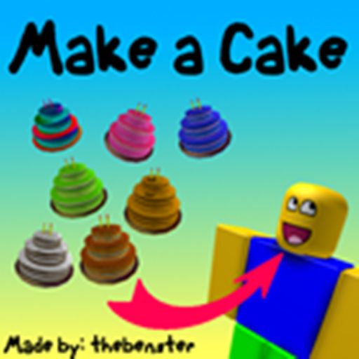 make a cake and feed the giant noob cover