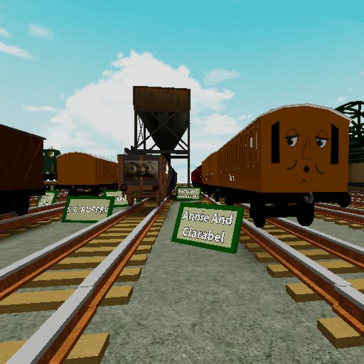 (NEW UPDATE!) The Island of Sodor ALPHA cover
