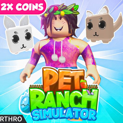 [💸2X COINS] 🐾 Pet Ranch Simulator cover