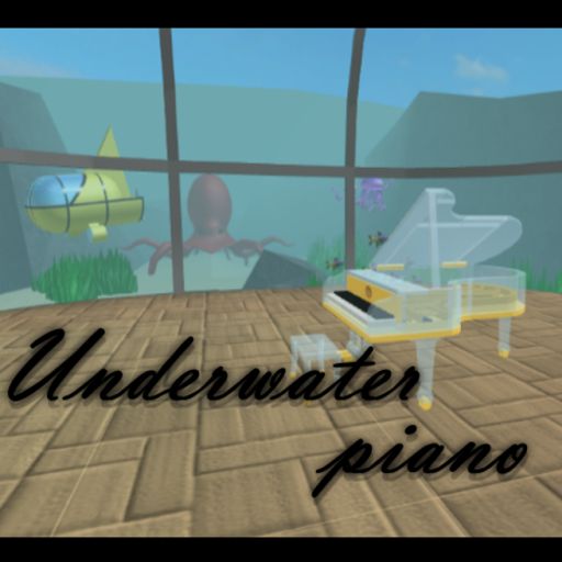 Underwater piano cover