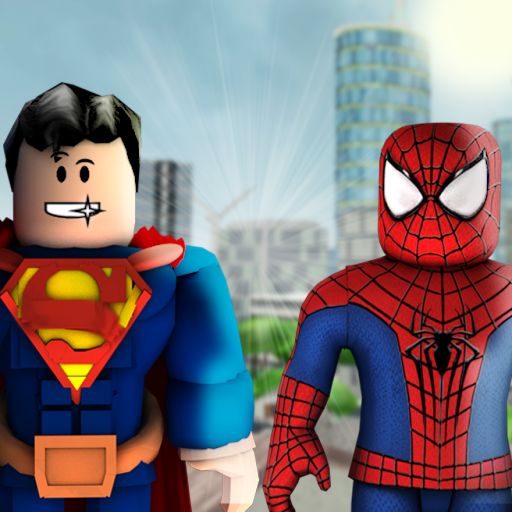 2 Player Super Hero Tycoon cover