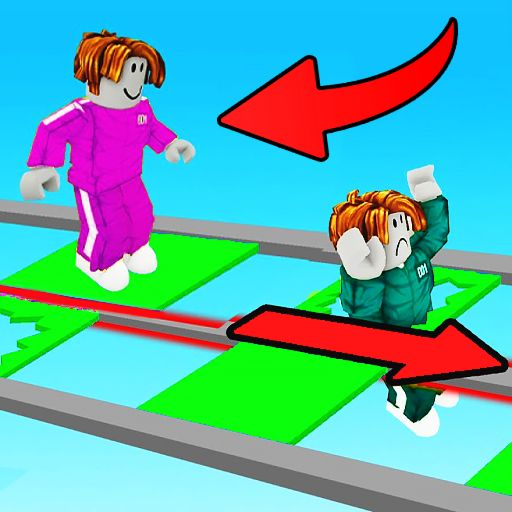 Impossible Glass Bridge Obby [Squid Game] cover