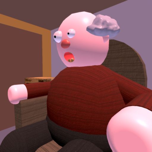 Escape Grandpas House Obby cover