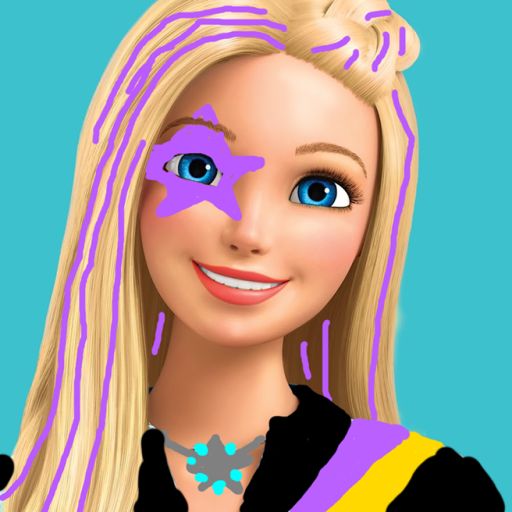 Barbie's obby cover