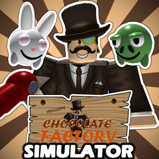 Chocolate Factory Simulator cover