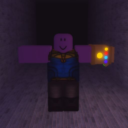 [see description] thanos maze cover