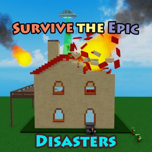 Survive the Epic Disasters! cover