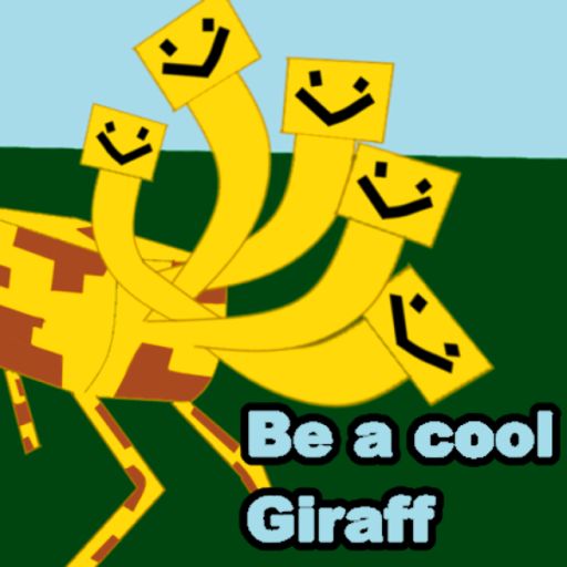 Be a cool giraff cover