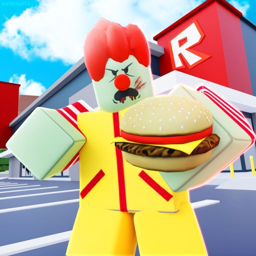 Zombies are Attacking RoDonalds cover