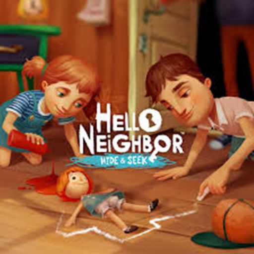 Hello Neighbor Hide and Seek cover
