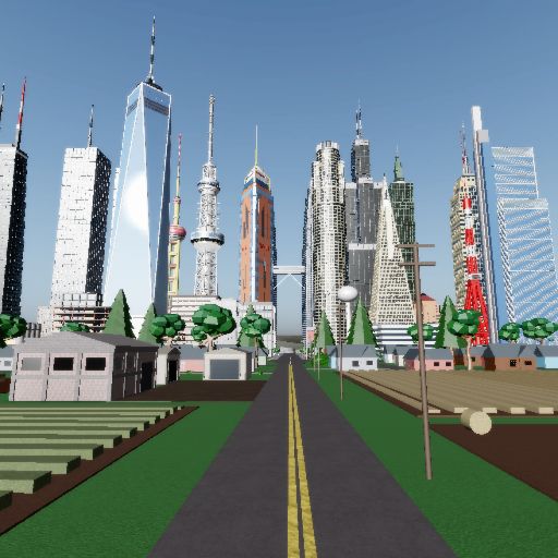 REVAMP Destroy Full Size City cover