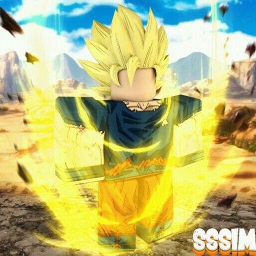 Super Saiyan Simulator cover