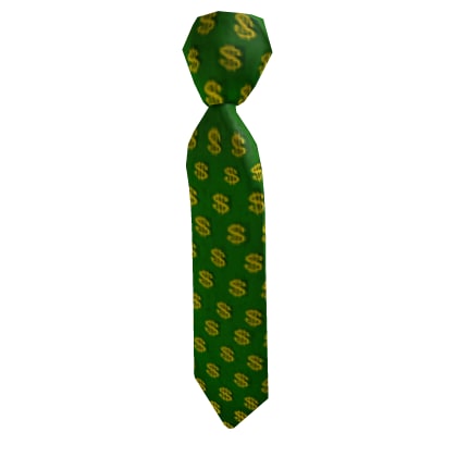 Vaiobot's Moneylicious Tie cover