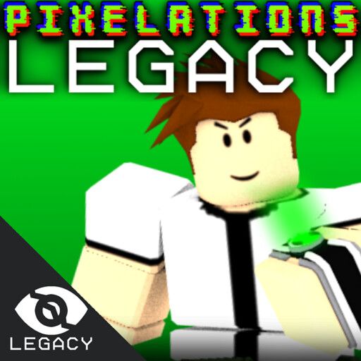 Pixelations: Legacy cover