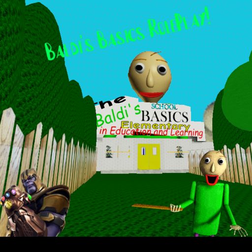 Baldi's Basics RolePlay  UPDATE! cover