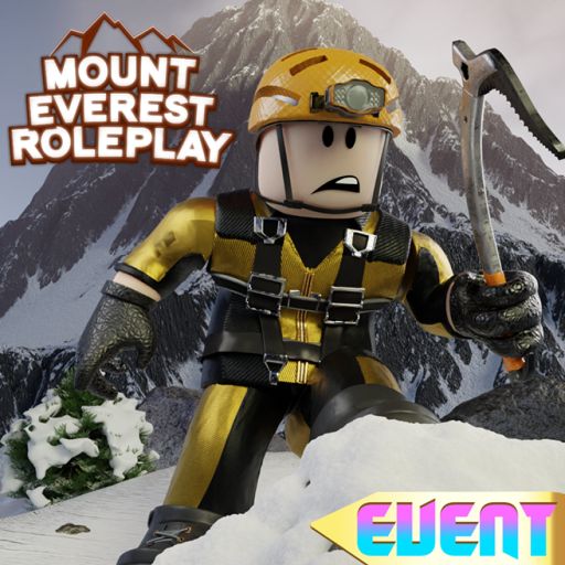 ❄️🗻Mt. Everest Climbing Roleplay cover