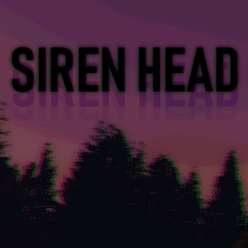 Siren Head cover