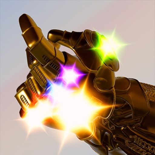 INFINITY GAUNTLET cover