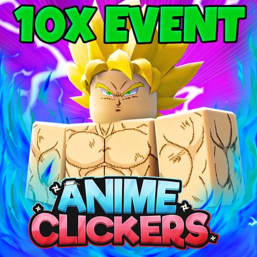 [⭐EVENT] Anime Clicker Simulator cover