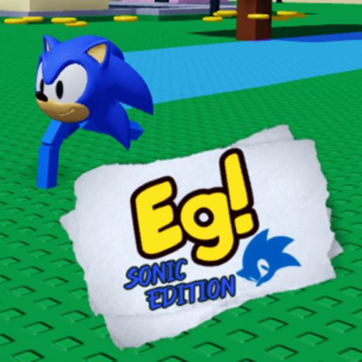 (5 MIL) eg - Sonic Edition (Check Desc.) cover