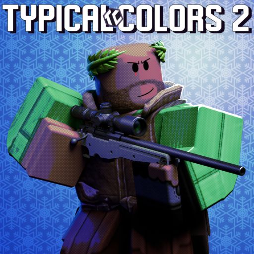 [☃️] Typical Colors 2 cover