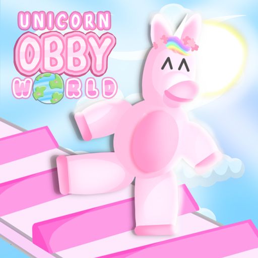 Unicorn Obby World  🌎🦄 cover
