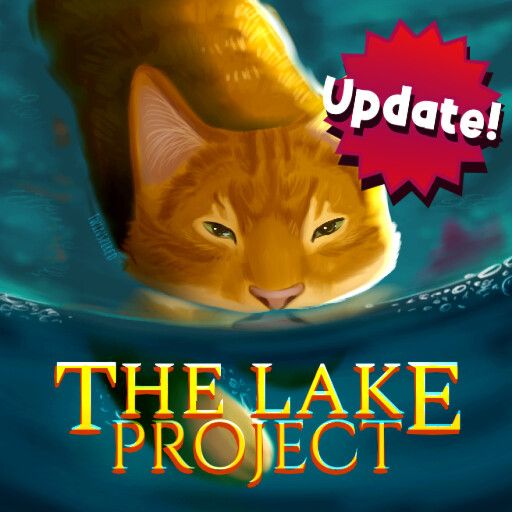 [Summer!] Warrior Cats; The Lake Project cover